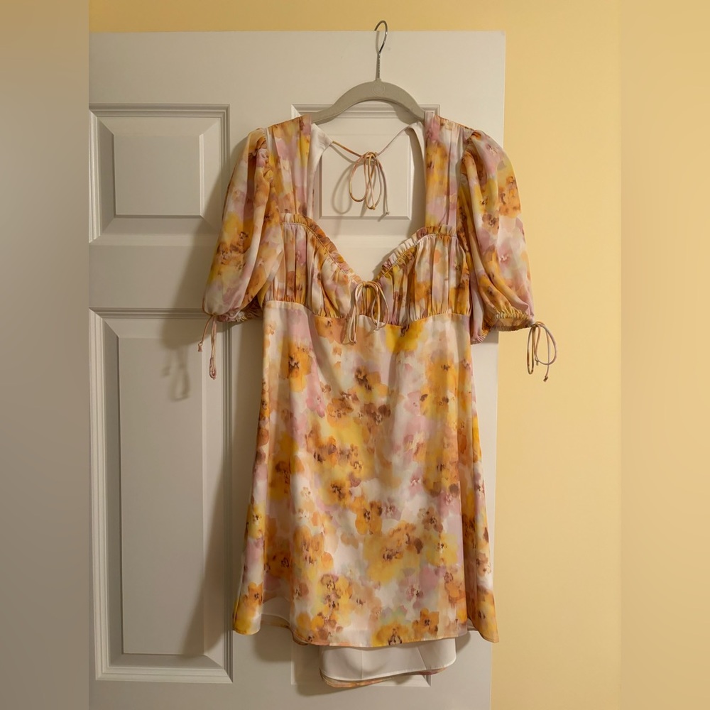 For Love & Lemons mini dress